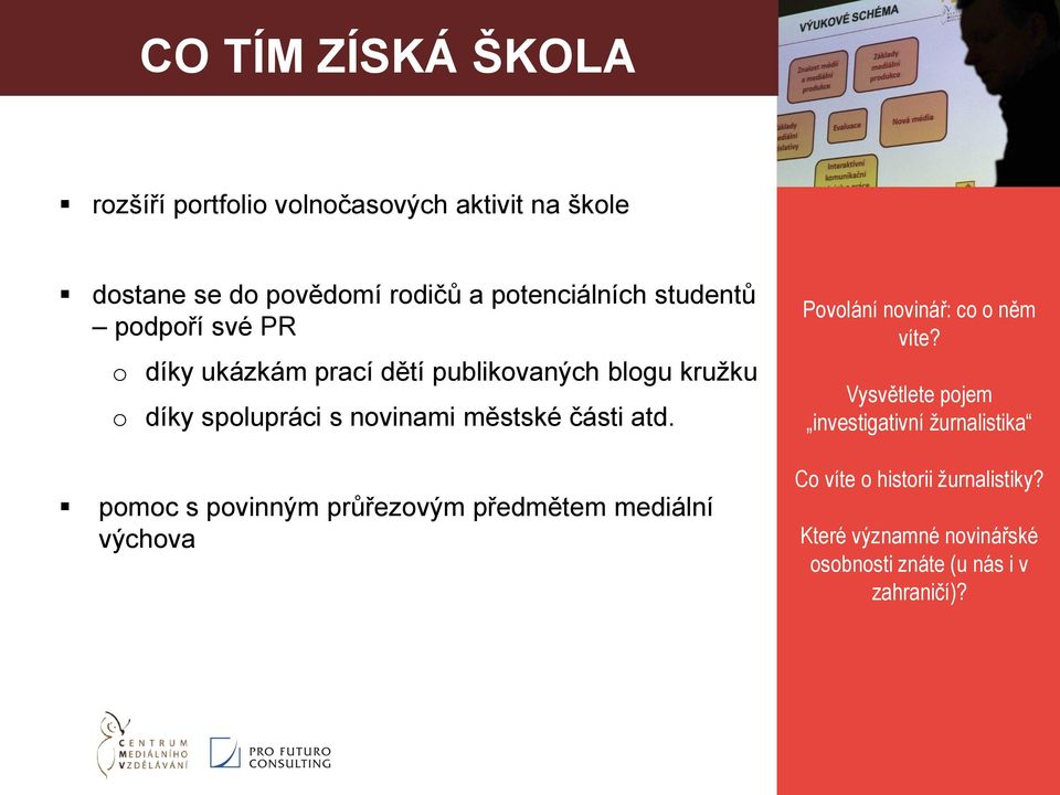 části atd. pomoc s povinným průřezovým předmětem mediální výchova Povolání novinář: co o něm víte?