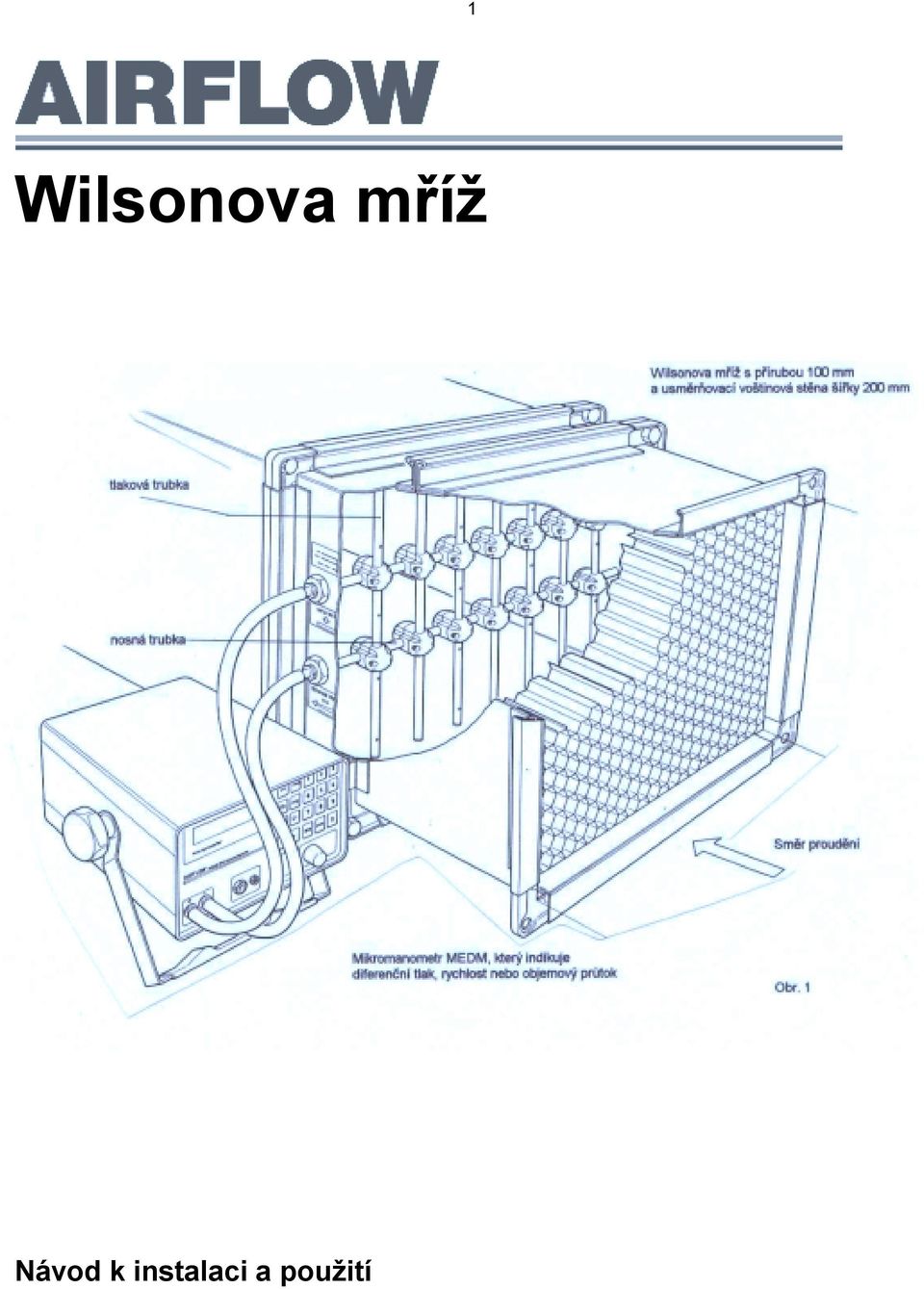 mříž Návod