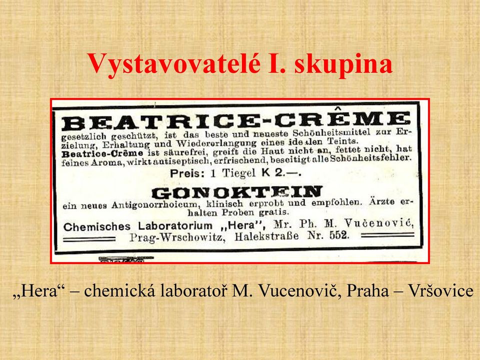 chemická laboratoř