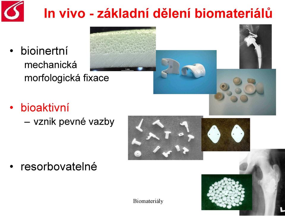 mechanická morfologická fixace