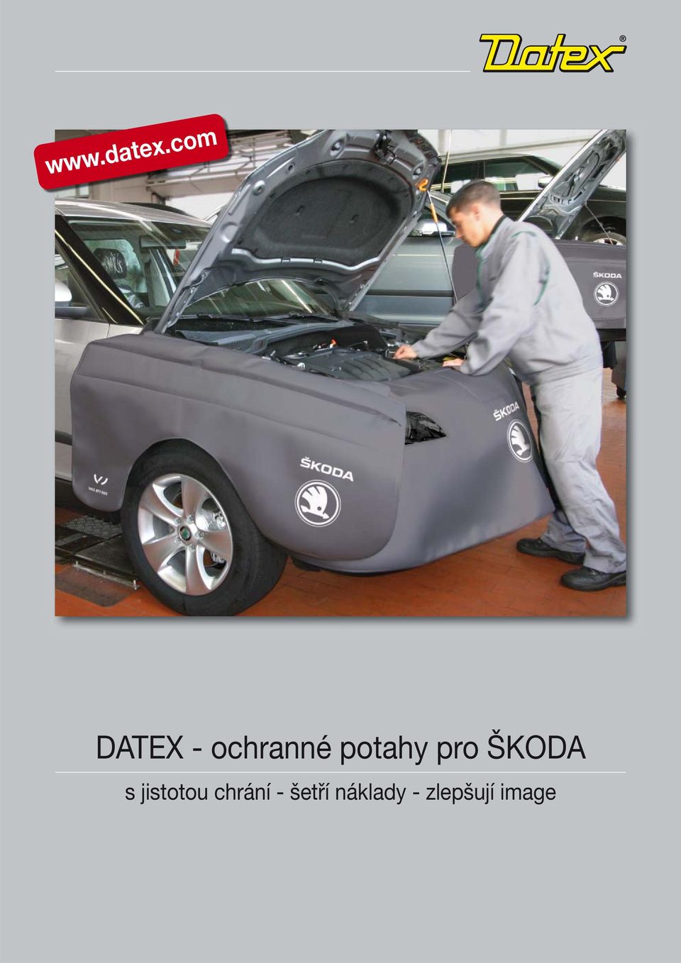 potahy pro ŠKODA s