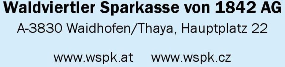 Waidhofen/Thaya,