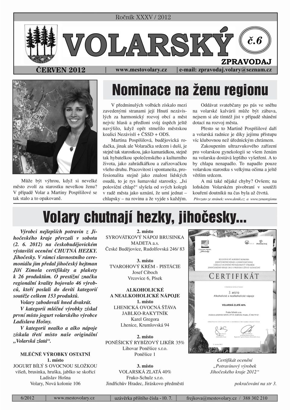 Nezávislí + âssd + ODS.
