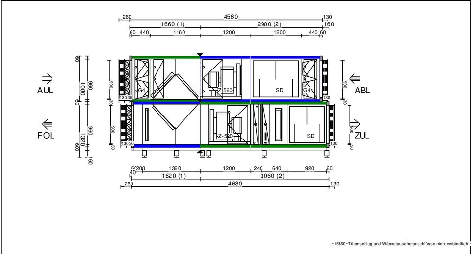 SD 1 900 ZUL 160 60200 1360 40 162 0 (1 ) 260 1200 240 640 920 60 60 (2)