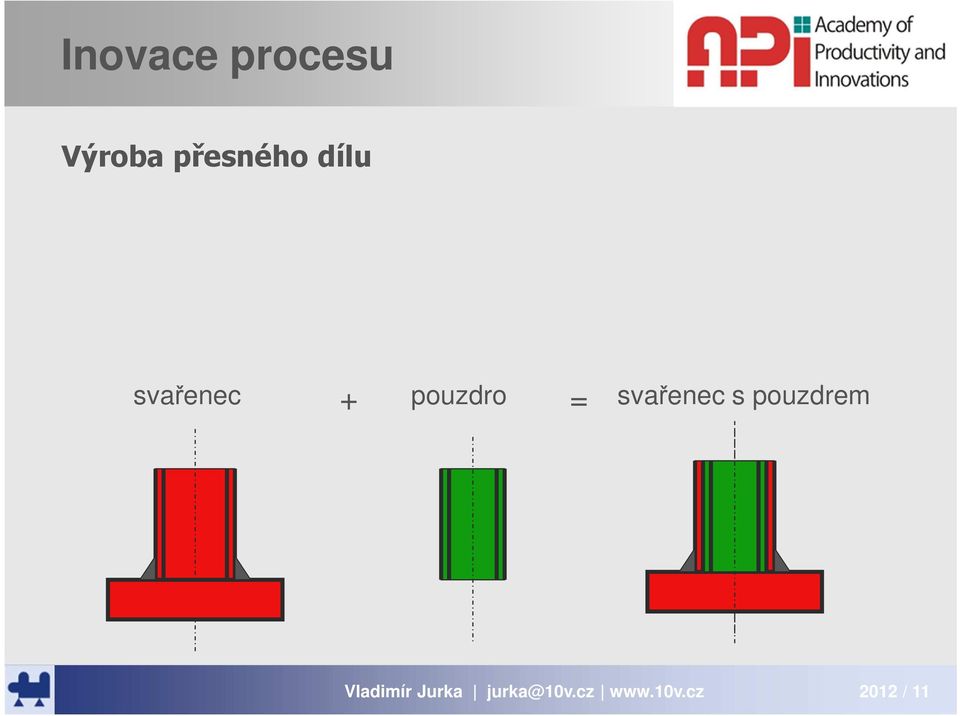 dílu svařenec +