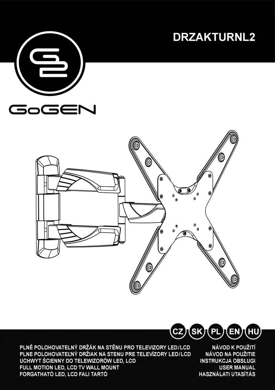 TELEWIZORÓW LED, LCD FULL MOTION LED, LCD TV WALL MOUNT FORGATHATÓ LED, LCD