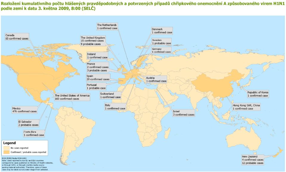 chřipkového onemocnění A způsobovaného