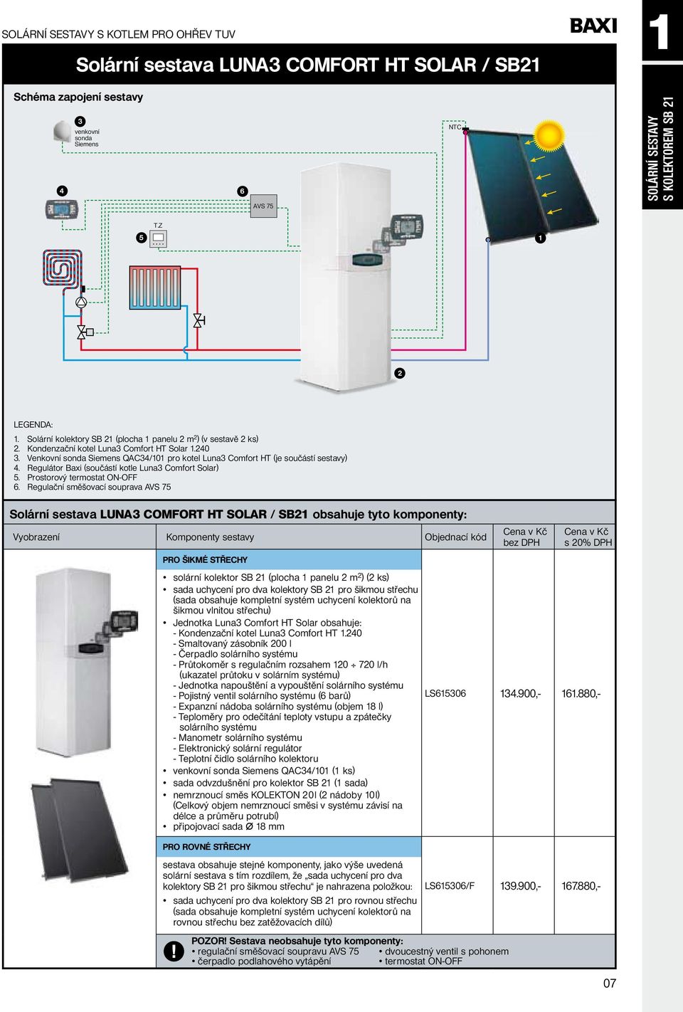 prostorový termostat on-off 6.