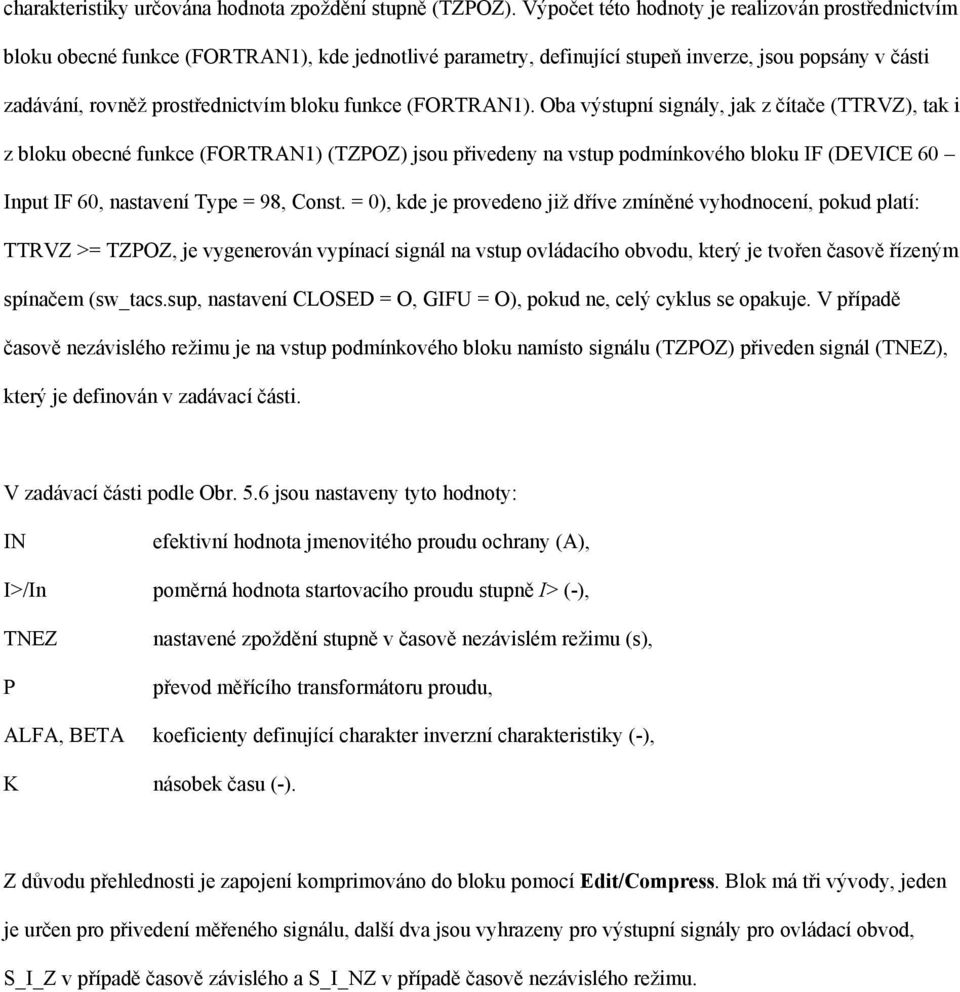 funkce (FORTRAN1).