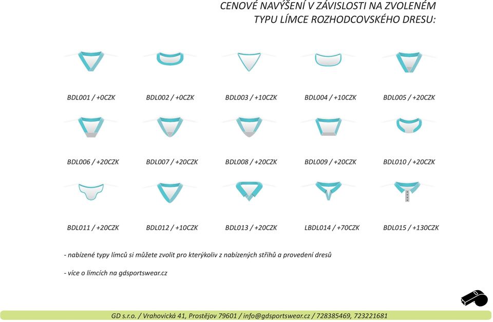 BDL010 / +20CZK BDL011 / +20CZK BDL012 / +10CZK BDL013 / +20CZK LBDL014 / +70CZK BDL015 / +130CZK - nabízené