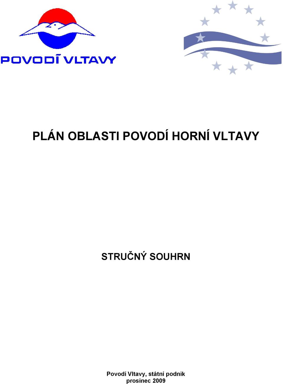 SOUHRN Povodí Vltavy,