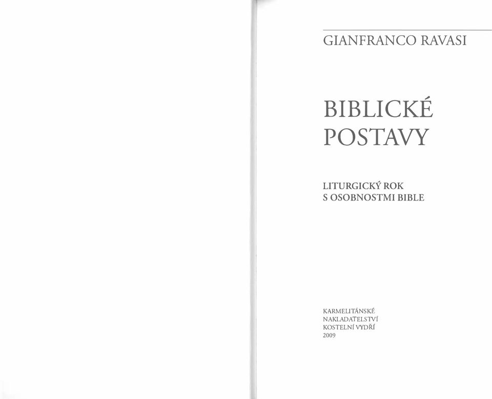 OSOBNOSTMI BIBLE