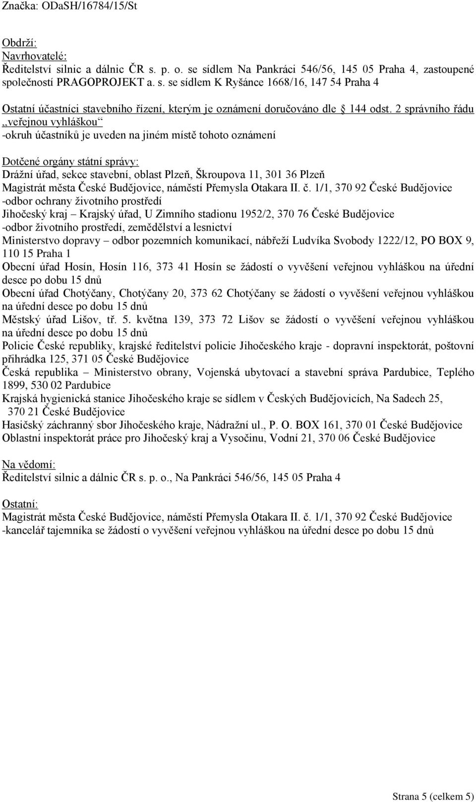 Magistrát města České Budějovice, náměstí Přemysla Otakara II. č.