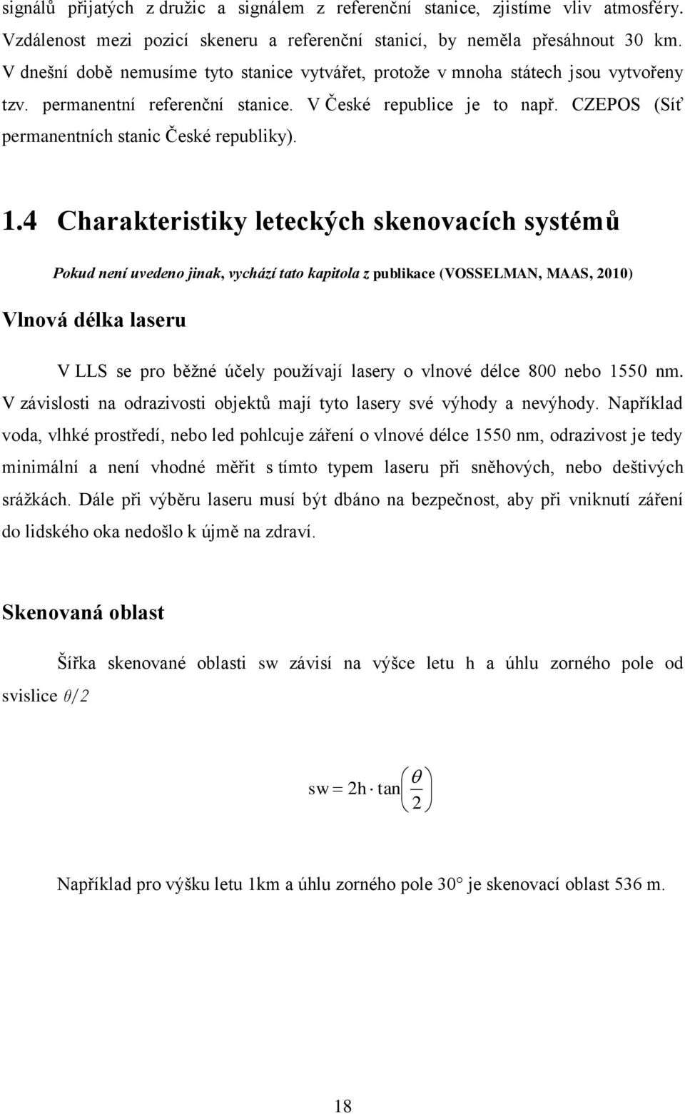 CZEPOS (Síť permanentních stanic České republiky). 1.