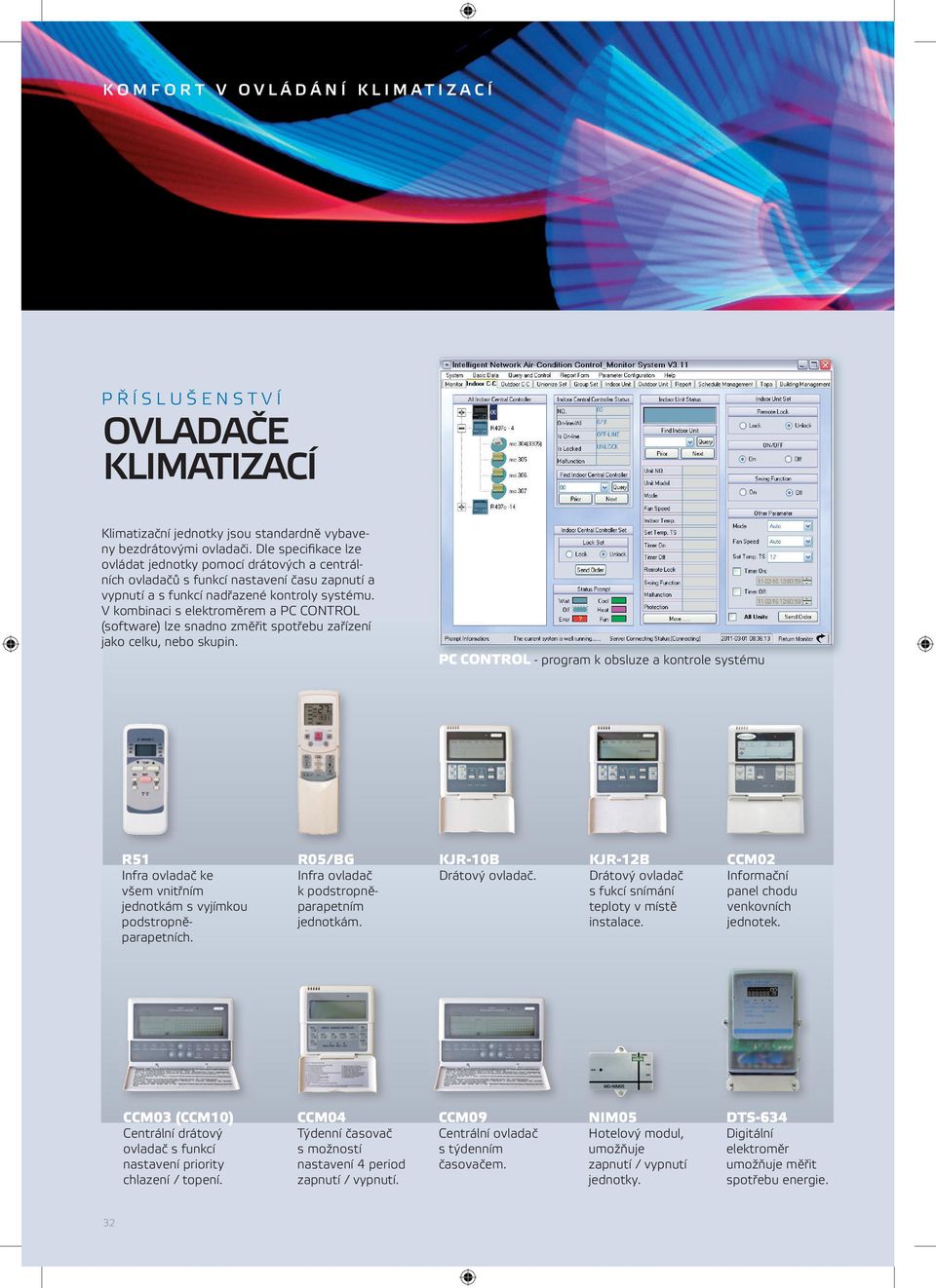 V kombinaci s elektroměrem a PC CONTROL (software) lze snadno změřit spotřebu zařízení jako celku, nebo skupin.