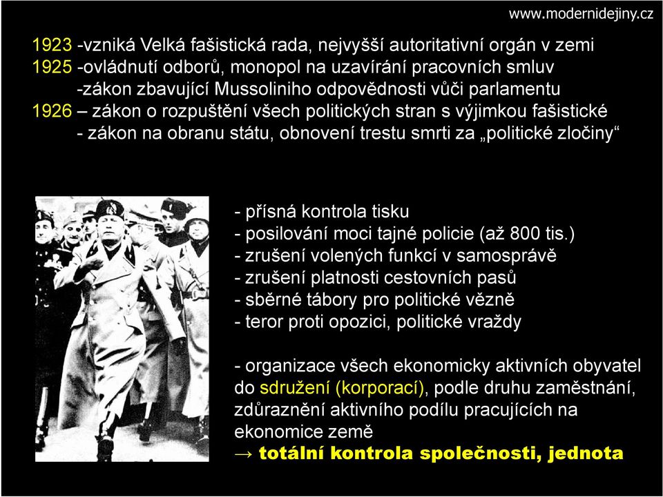 moci tajné policie (až 800 tis.