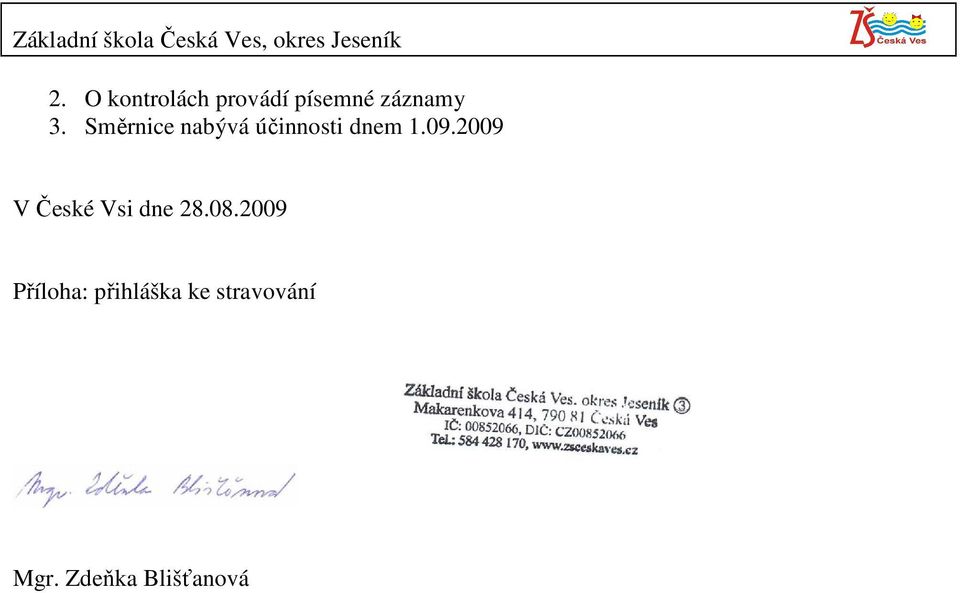 2009 V České Vsi dne 28.08.