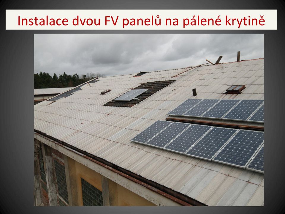 panelů na