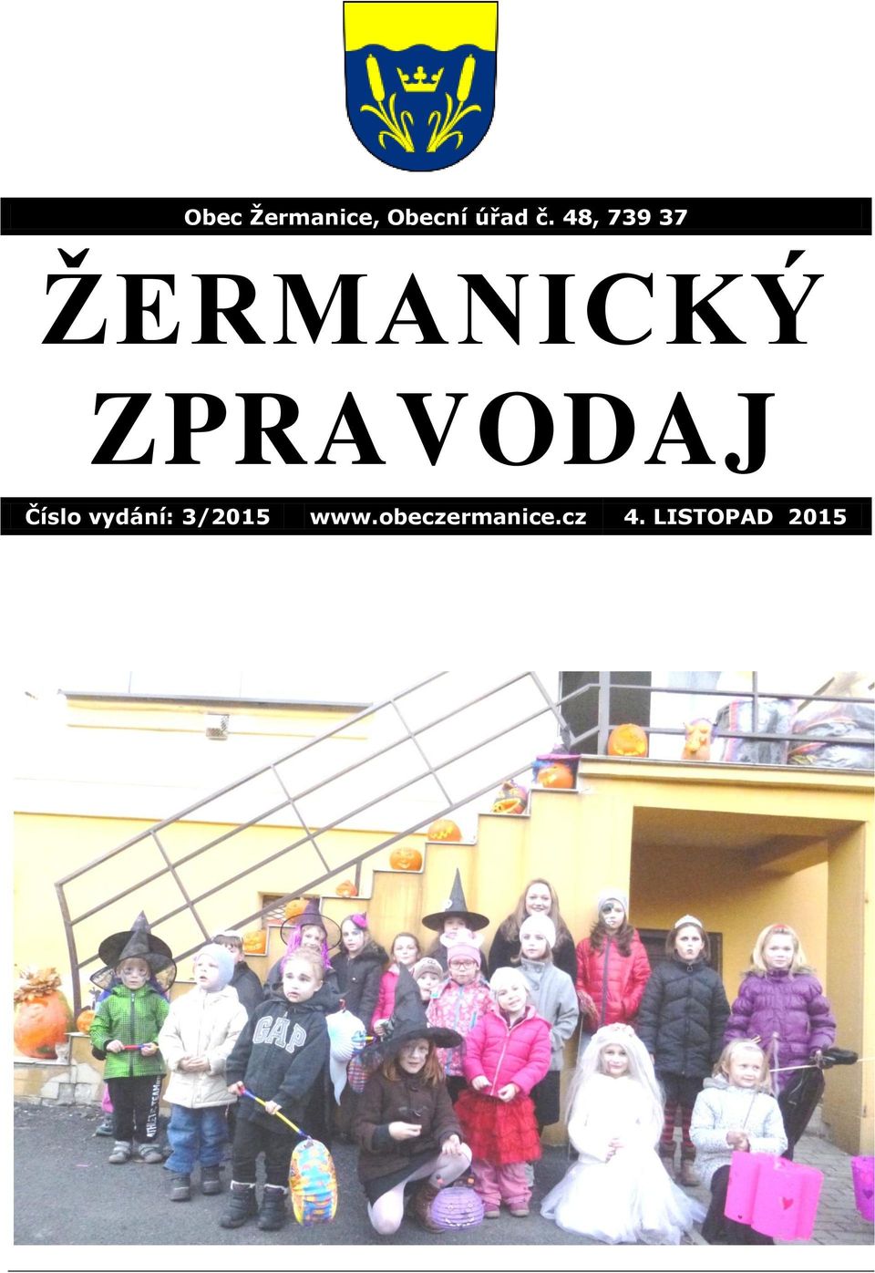 ZPRAVODAJ Číslo vydání: 3/2015