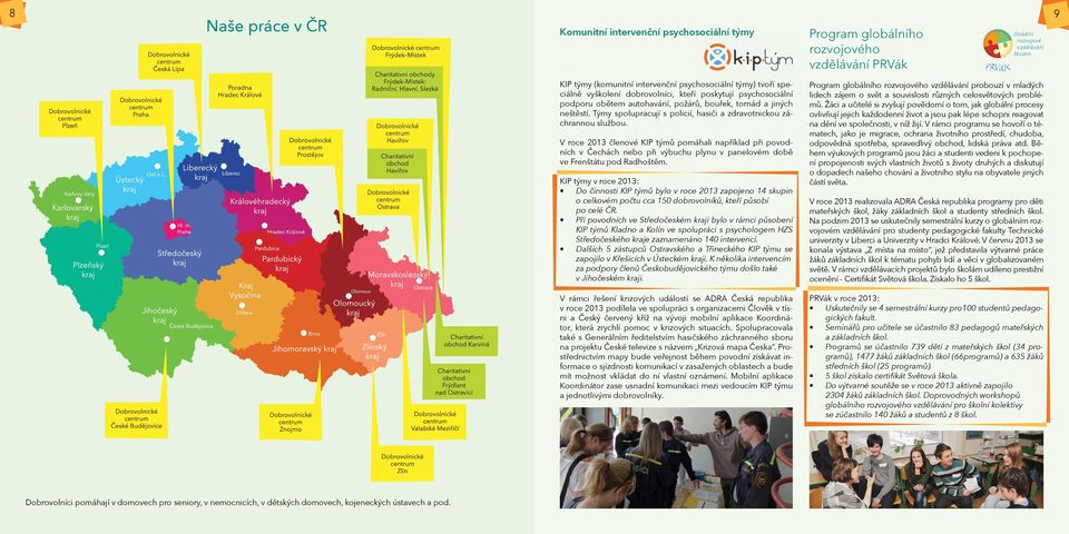 Program globálního rozvojového vzdělávání probouzí v mladých lidech zájem o svět a souvislosti různých celosvětových problémů.