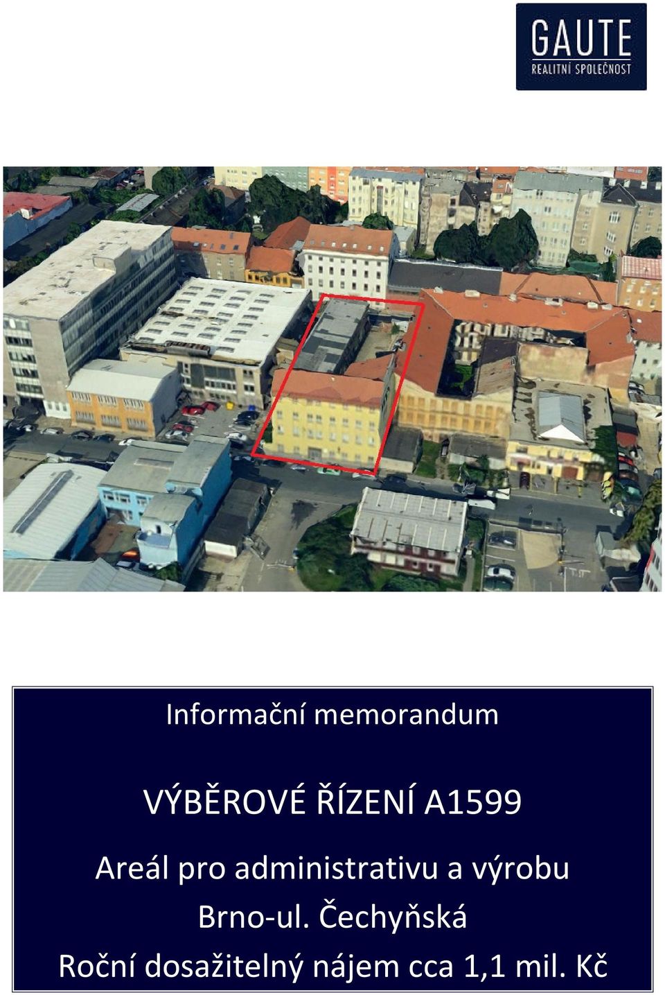 administrativu a výrobu Brno-ul.