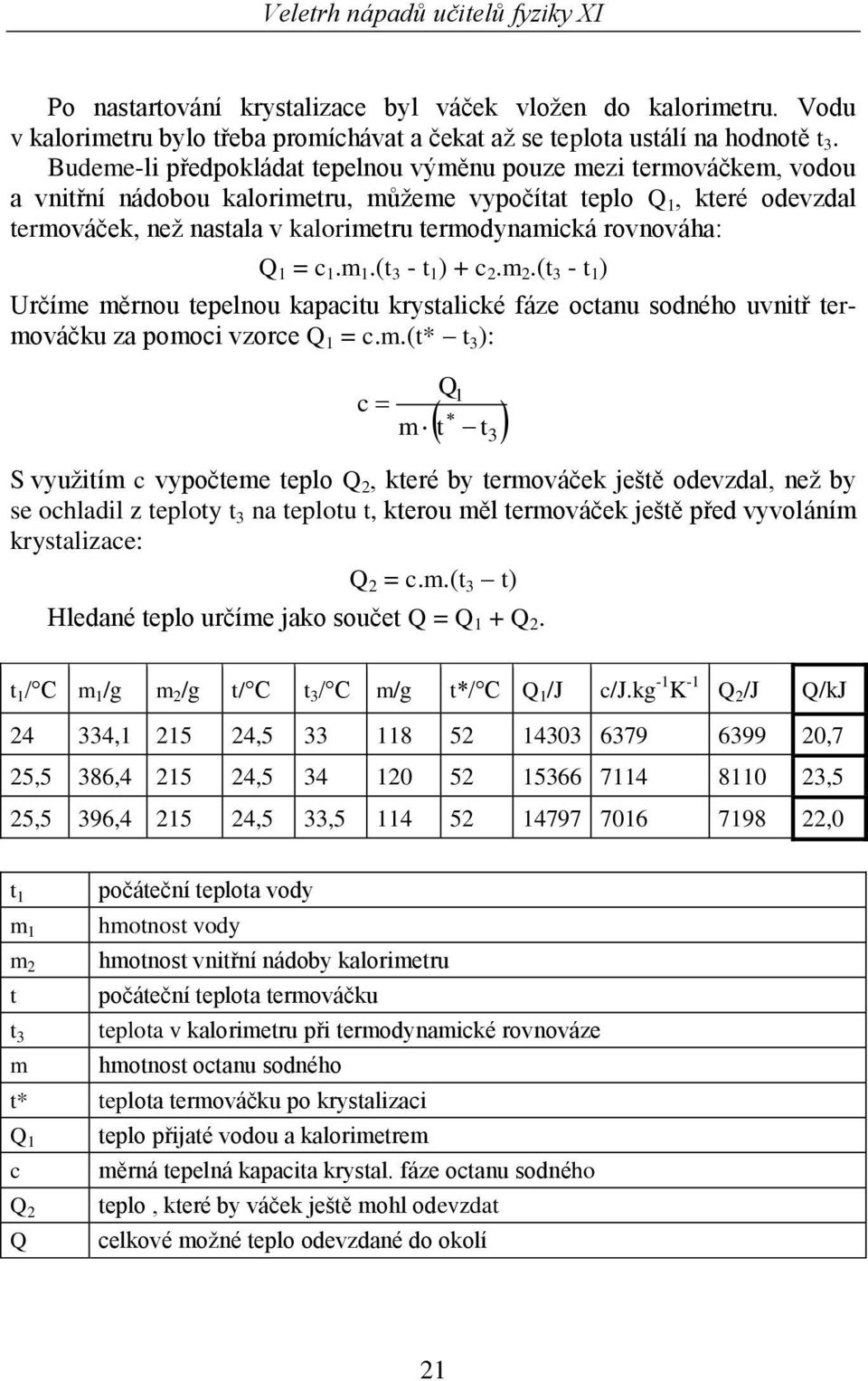 1 = c 1.m 