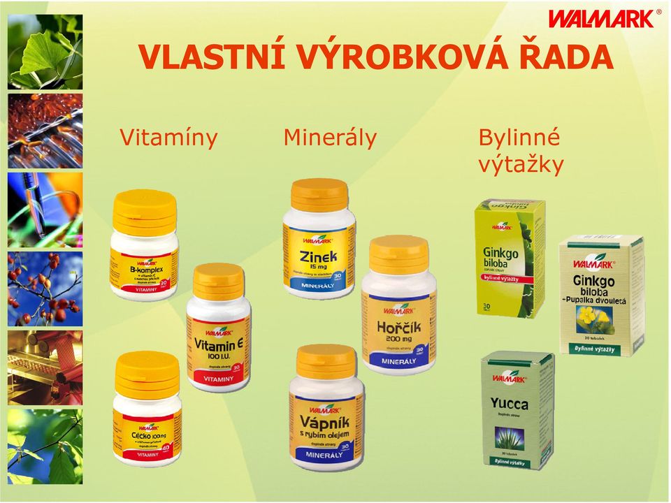 ŘADA Vitamíny