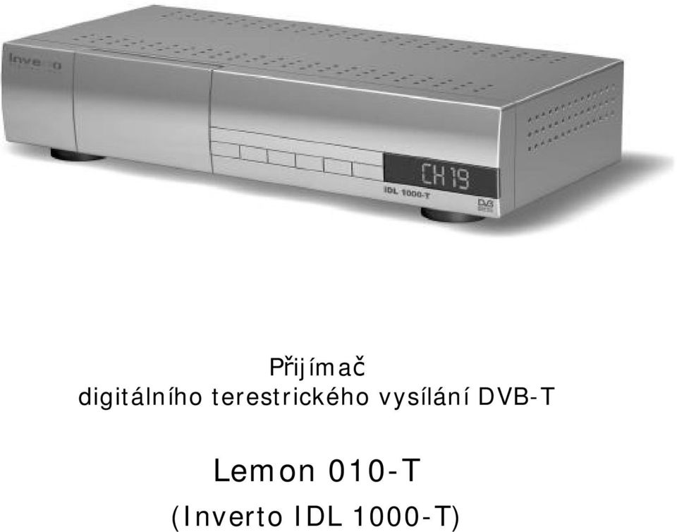 vysílání DVB-T Lemon