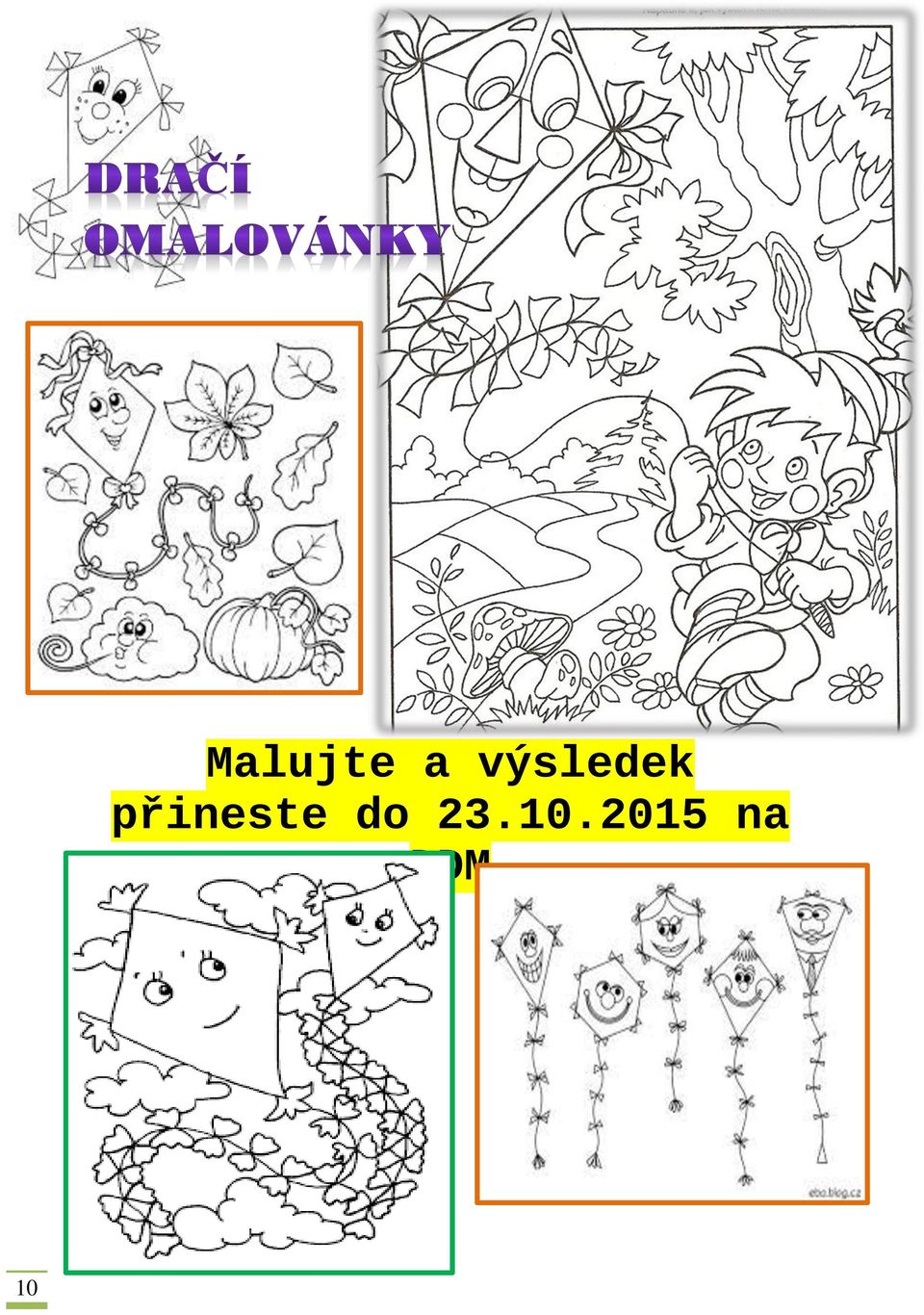 přineste do