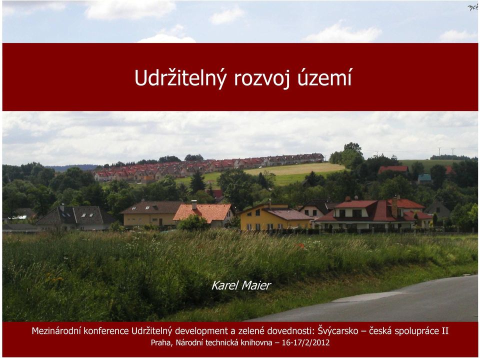 development a zelené dovednosti: Švýcarsko