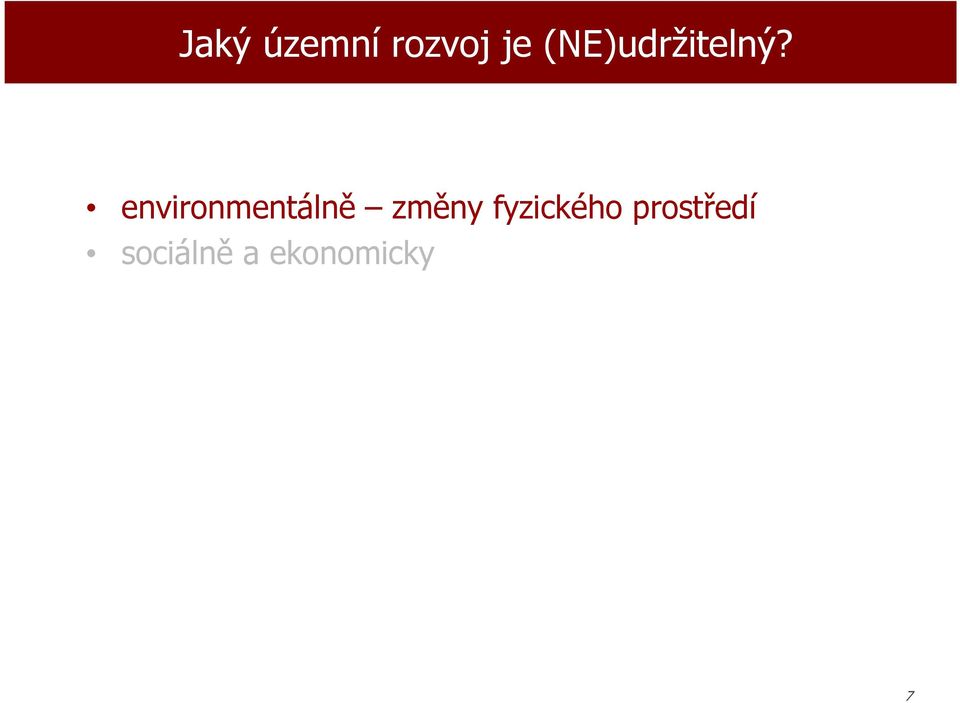 environmentálně změny