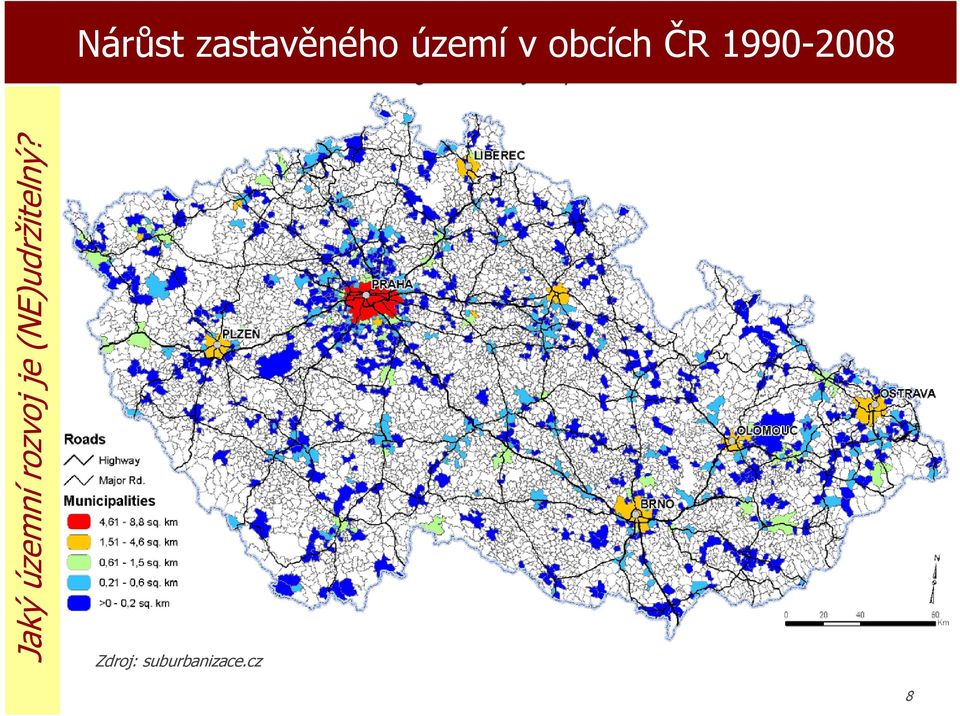 suburbanizace.