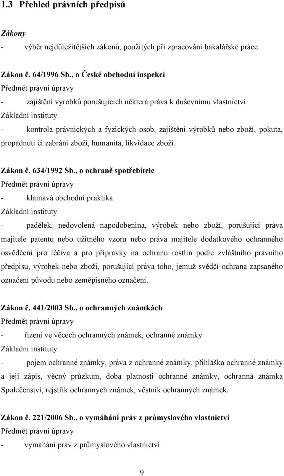 nebo zboží, pokuta, propadnutí či zabrání zboží, humanita, likvidace zboží. Zákon č. 634/1992 Sb.