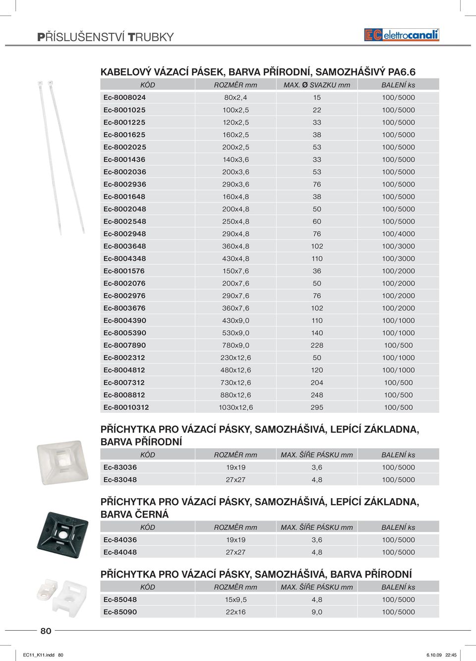 100/5000 Ec-8002036 200x3,6 53 100/5000 Ec-8002936 290x3,6 76 100/5000 Ec-8001648 160x4,8 38 100/5000 Ec-8002048 200x4,8 50 100/5000 Ec-8002548 250x4,8 60 100/5000 Ec-8002948 290x4,8 76 100/4000