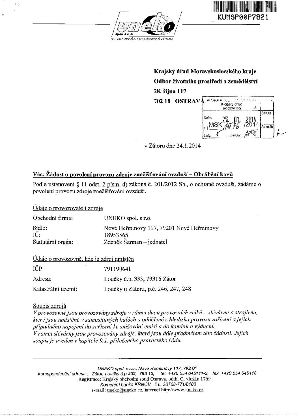 p. 333, 79316 Zátor Katastrální území: Loučk