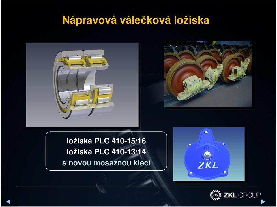 410-15/16 ložiska PLC