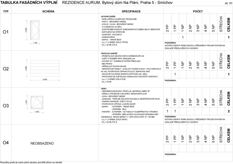 NORMÁLNÍ OSTĚNÍ PŘEKLDU - EZ PRHU - HŘÍDELOVÝ POHON W 400 - SENDVIČOVÉ PNELY - OCELOVÝ POZINK PLECH + POLYURETN (tl. 4 mm), POVRCHOVÁ ÚPRV STUCCO, RV RL 9007 - DÁLKOVÉ OVLÁDÁNÍ JEDNOTLČÍTKOVÉ (min.