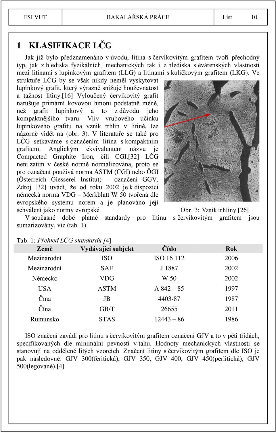 Ve struktuře LČG by se však nikdy neměl vyskytovat lupínkový grafit, který výrazně snižuje houževnatost a tažnost litiny.