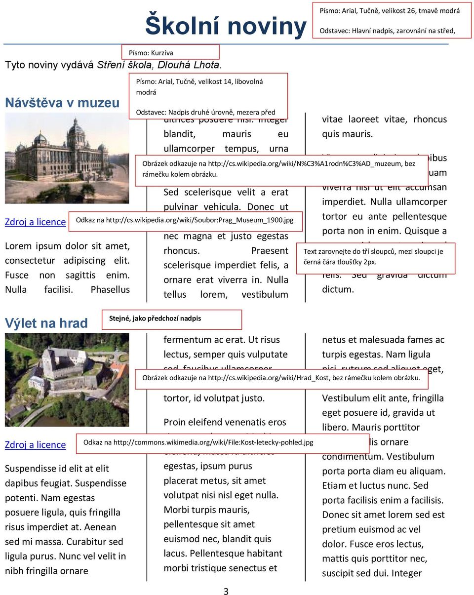 Phasellus Výlet na hrad Zdroj a licence Suspendisse id elit at elit dapibus feugiat. Suspendisse potenti. Nam egestas posuere ligula, quis fringilla risus imperdiet at. Aenean sed mi massa.