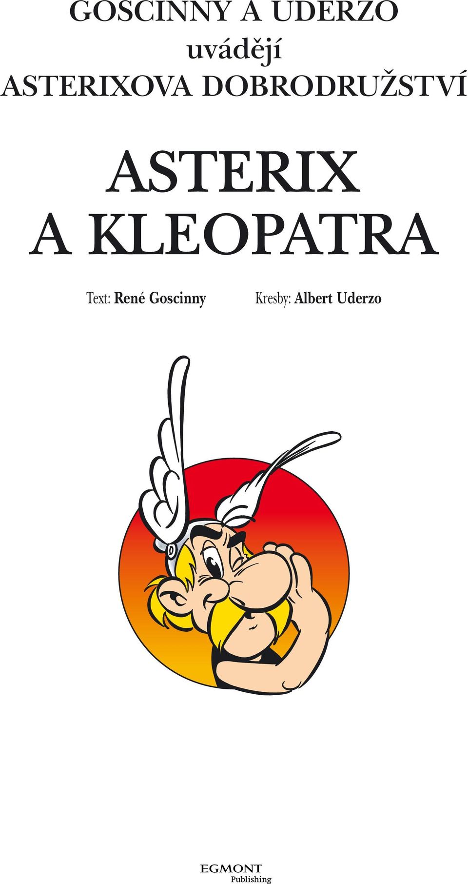ASTERIX A KLEOPATRA Text: