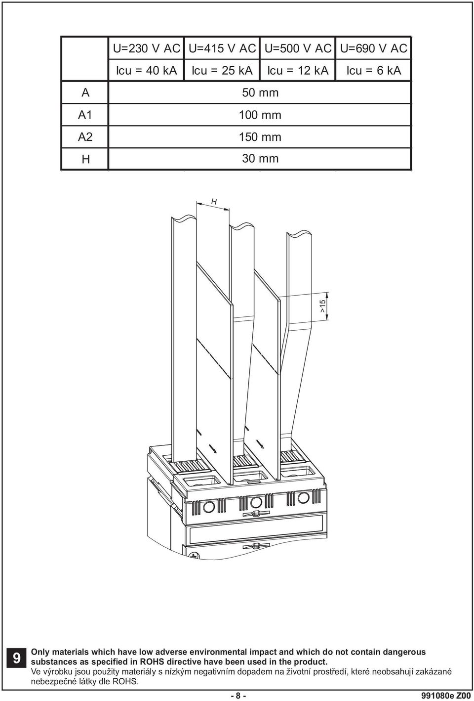 substances as specified in ROHS directive have been used in the product.