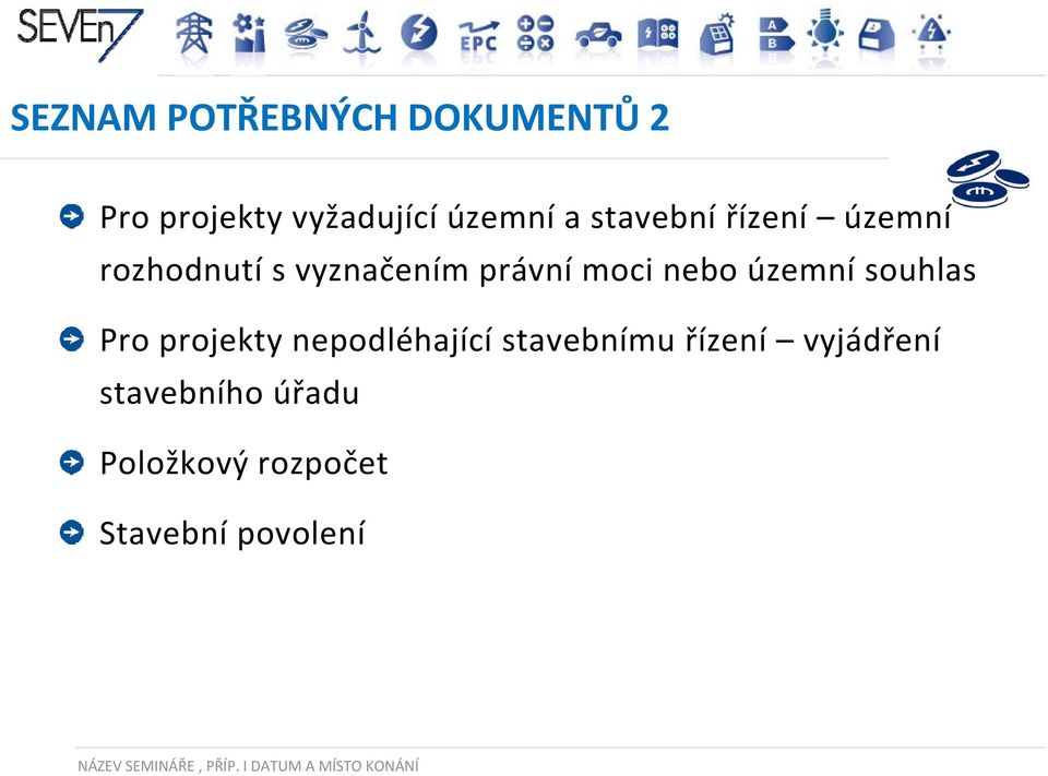 projekty nepodléhající stavebnímu řízení vyjádření stavebního úřadu