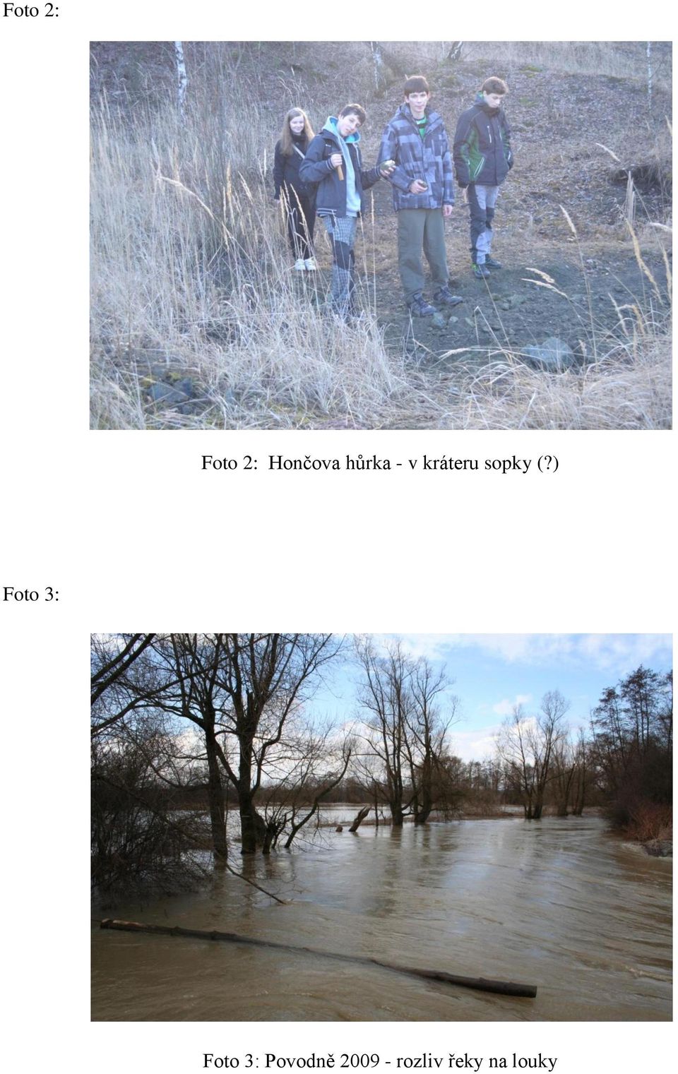 ) Foto 3: Foto 3: Povodně