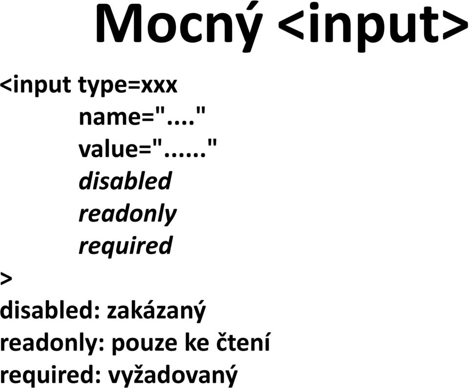 .." disabled readonly required >