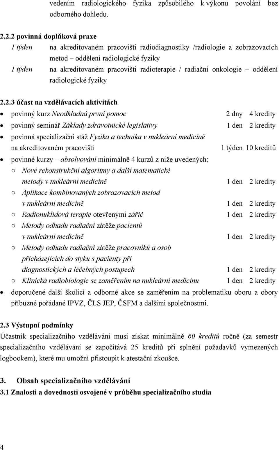 radiační onkologie oddělení radiologické fyziky 2.