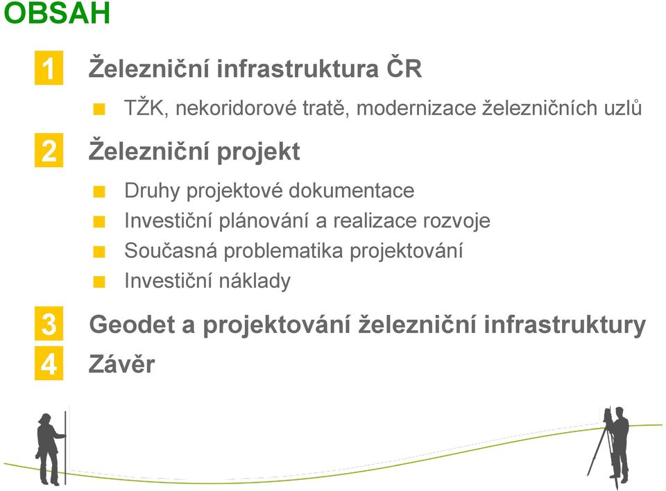 Investiční plánování a realizace rozvoje Současná problematika