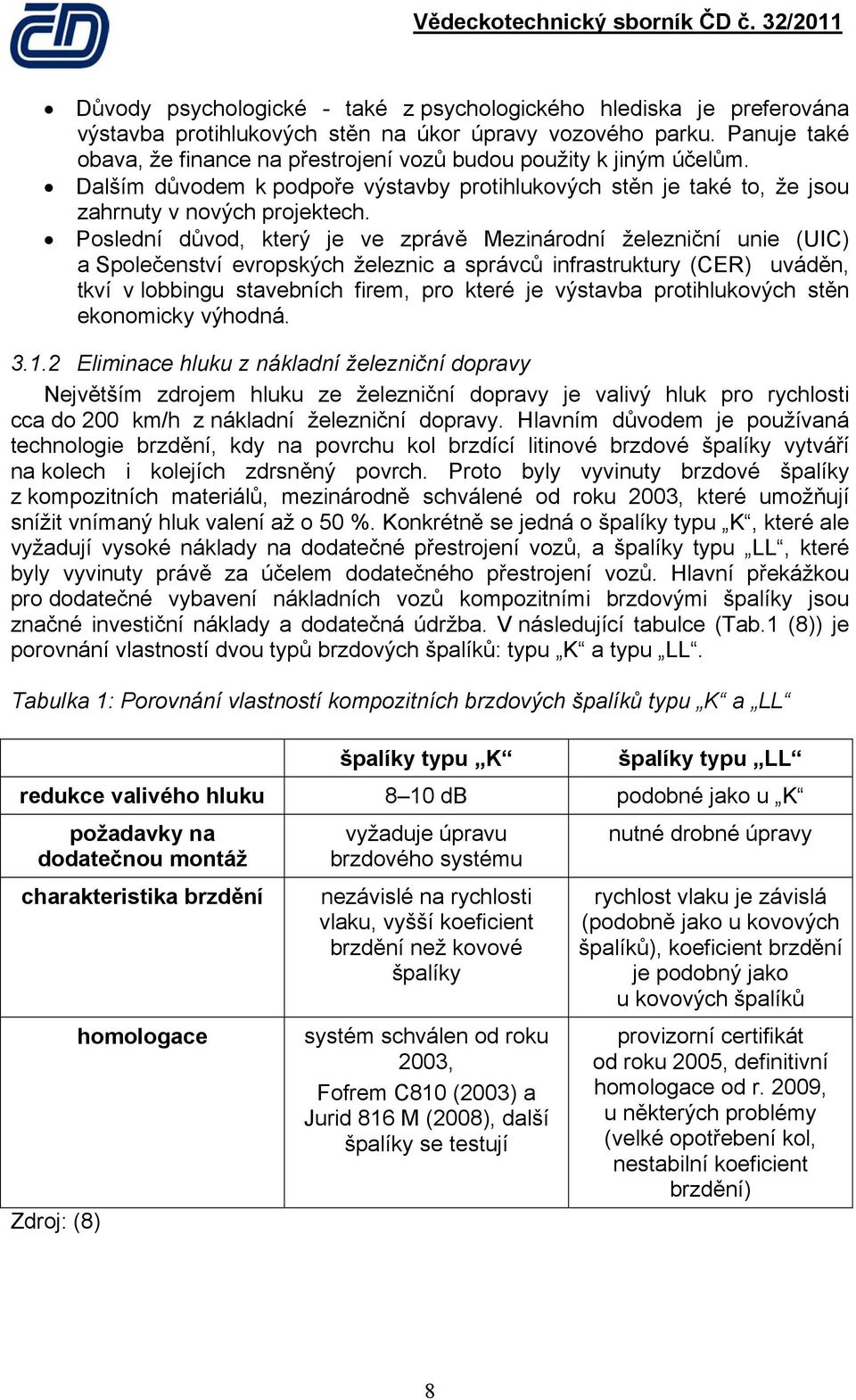 Poslední důvod, který je ve zprávě Mezinárodní železniční unie (UIC) a Společenství evropských železnic a správců infrastruktury (CER) uváděn, tkví v lobbingu stavebních firem, pro které je výstavba