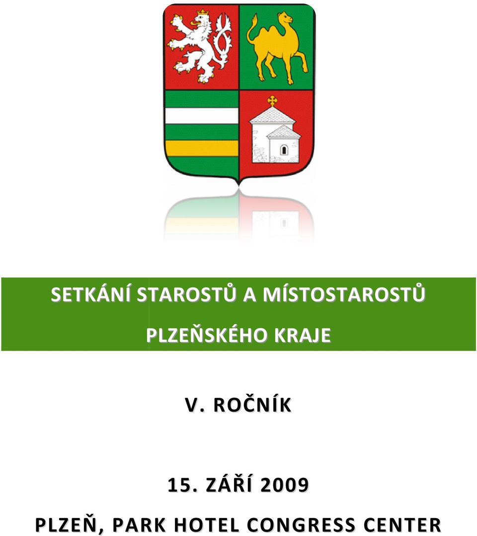 KRAJE V. ROČNÍK 15.