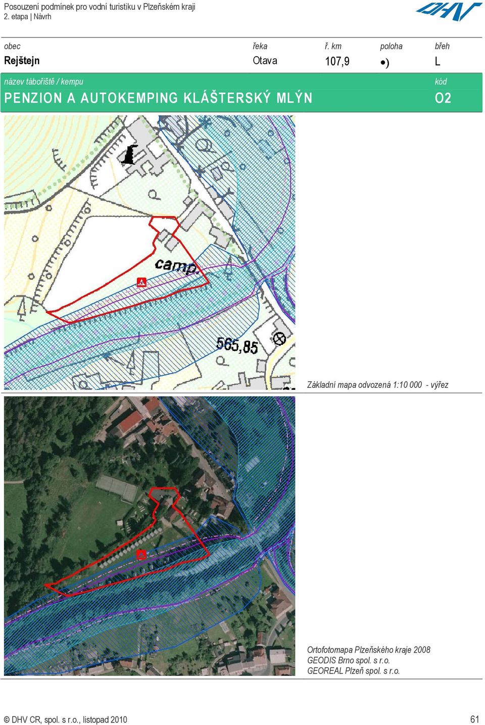 Plzeňského kraje 2008 GEODIS Brno spol. s r.o. GEOREAL Plzeň spol.