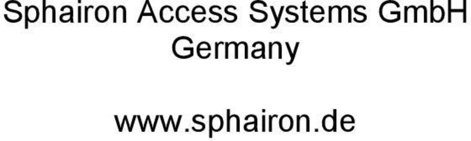 Systems GmbH